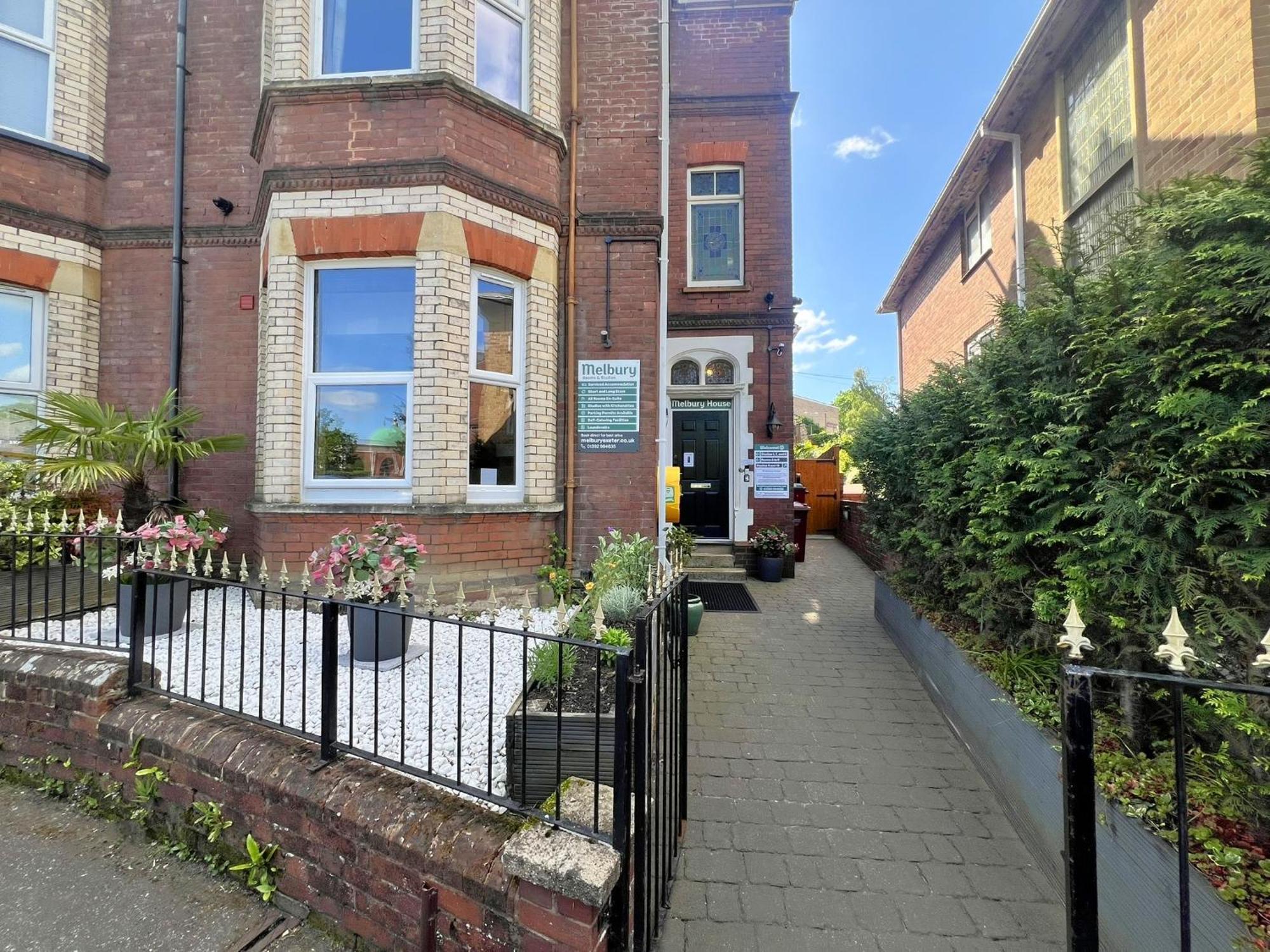 Melbury Rooms & Studios Exeter Exterior foto